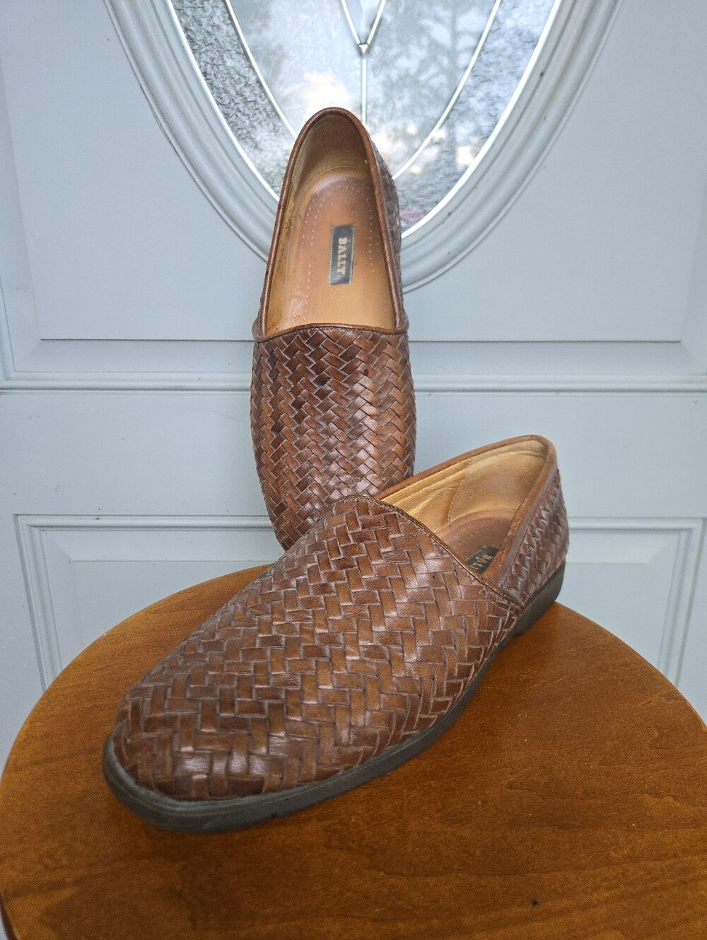 BALLY Forino Swiss Leather Dress Loafer